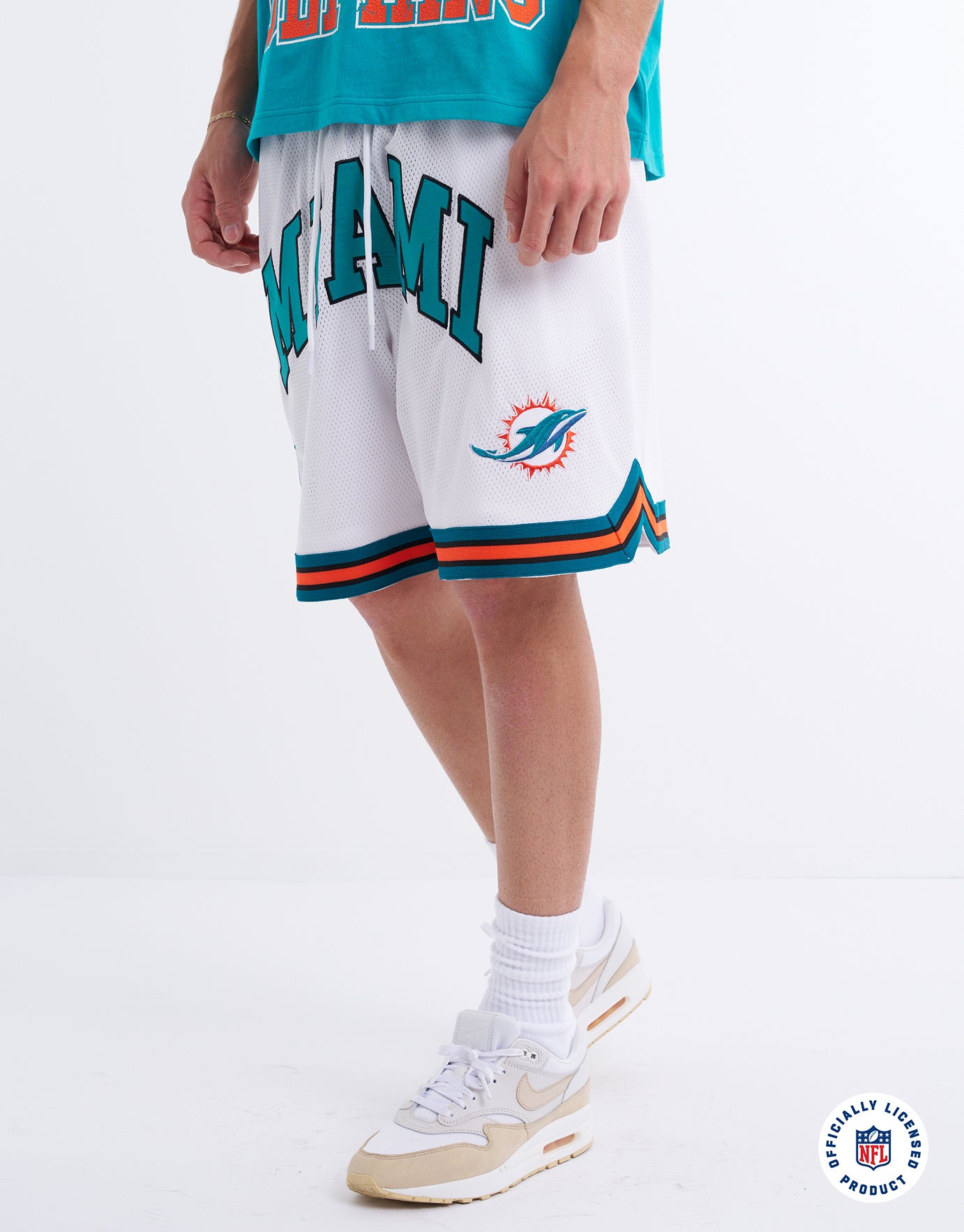 Miami dolphins basketball store shorts