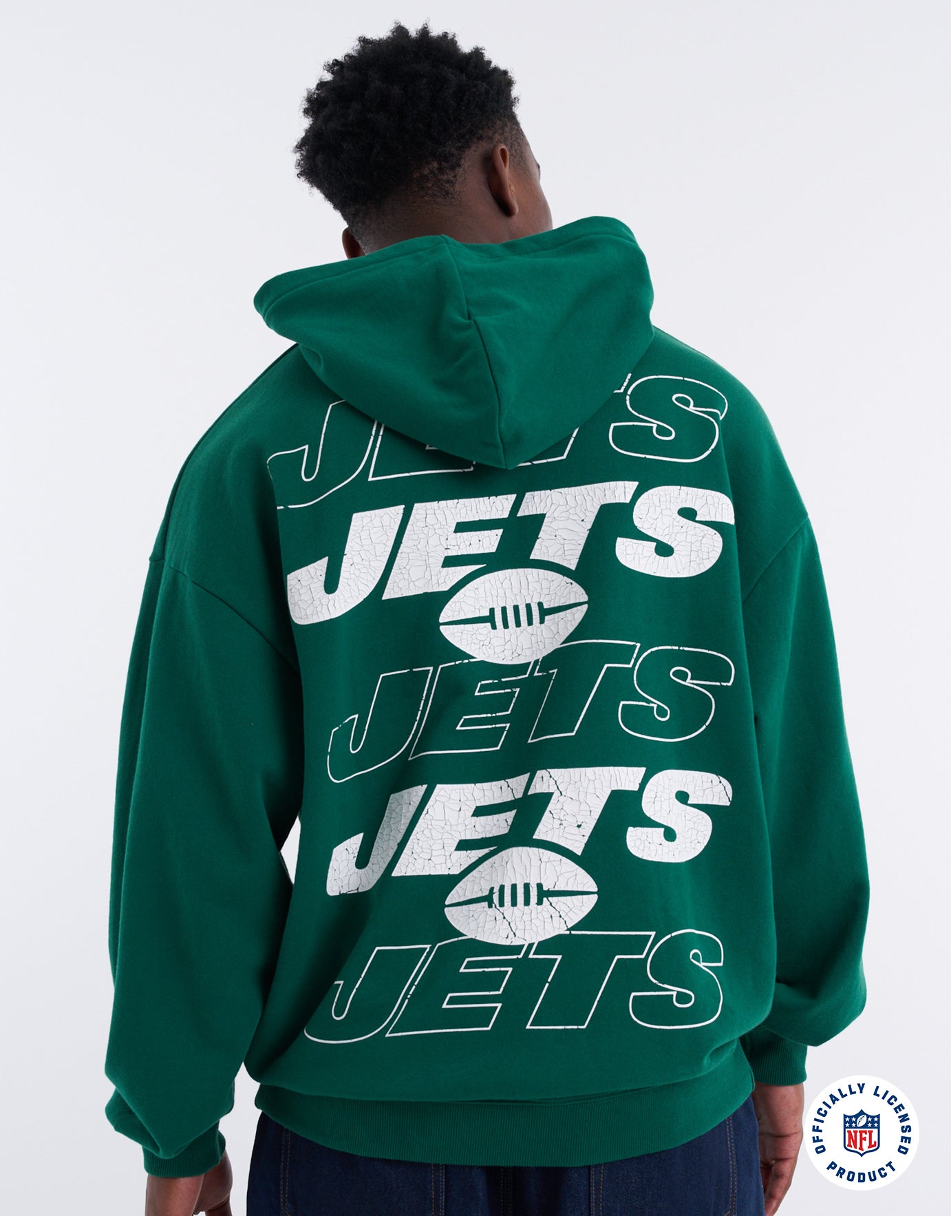 Jets on sale hooded sweatshirt