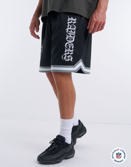 Chicago Basketball Shorts in Black