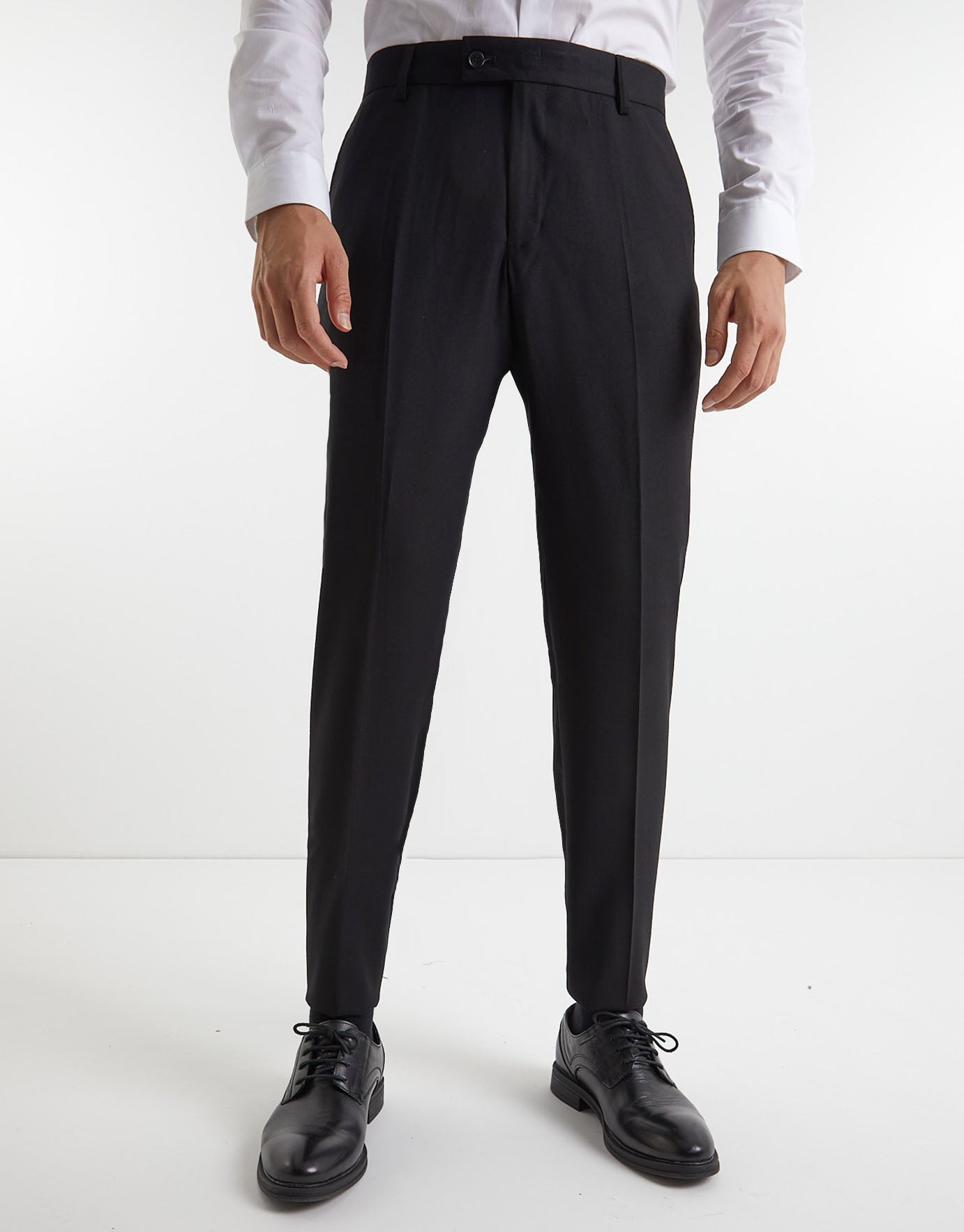 slim tapered suit pants