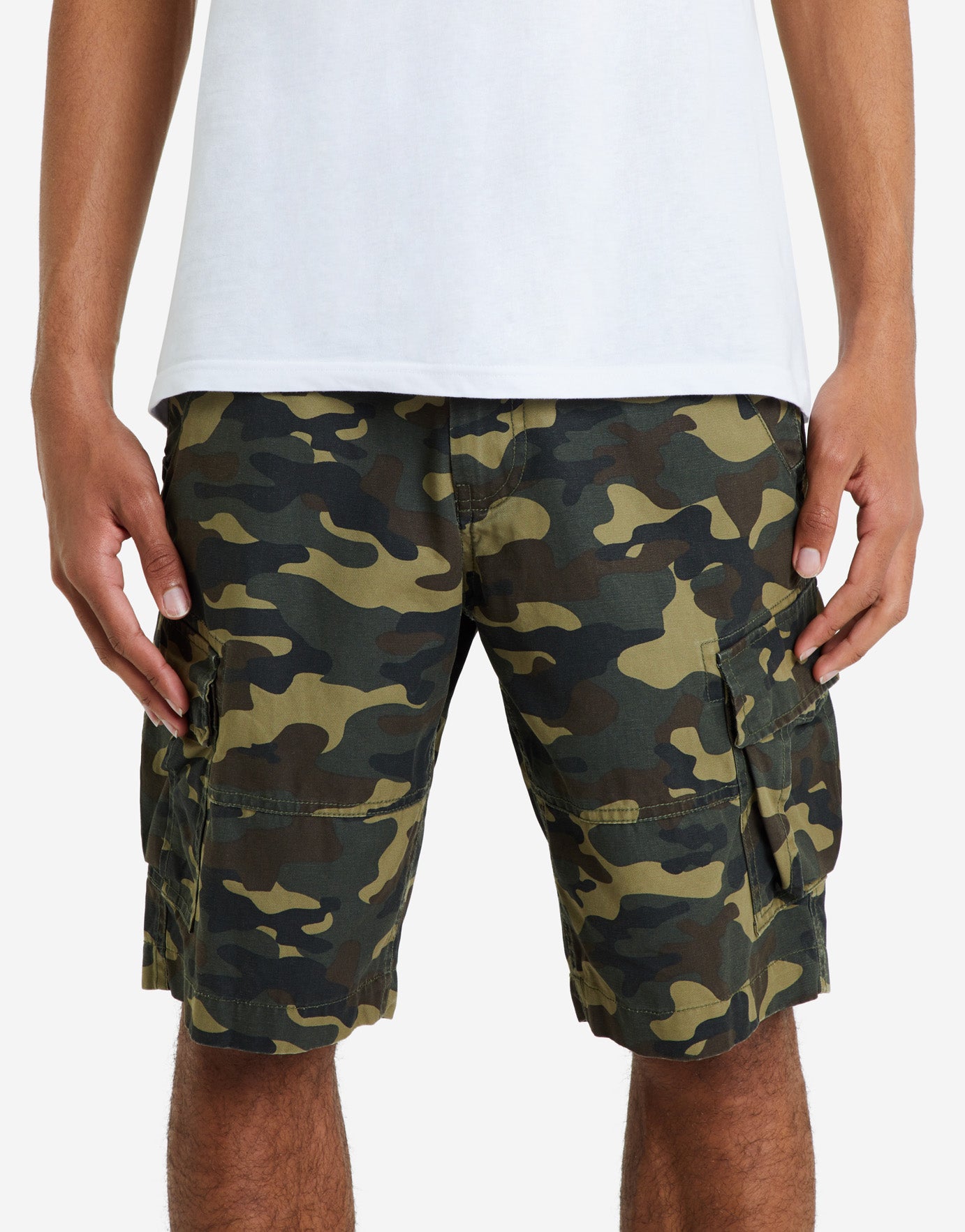 camo pants shorts