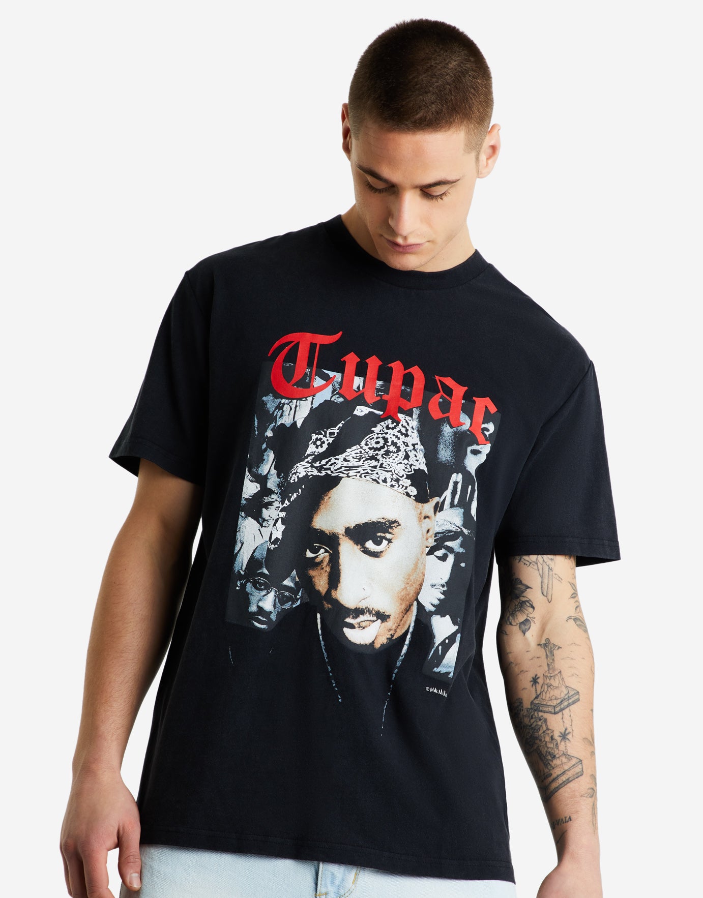 tupac t shirt nz